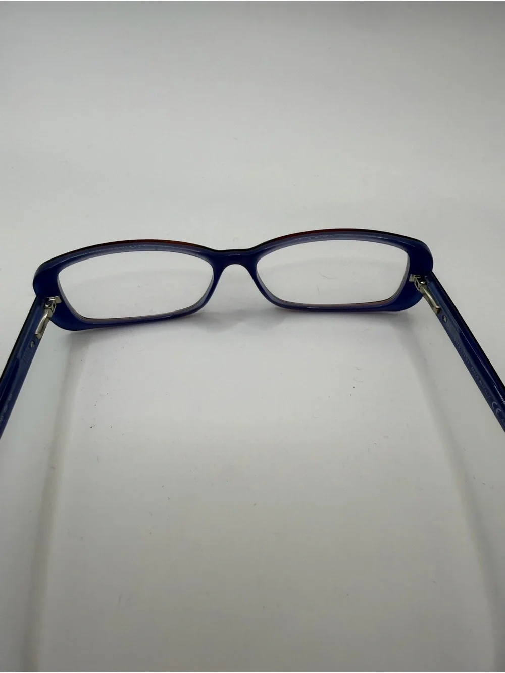 Valentino Italy V5761 ISK 53-14-135 Tortoise/Lavender Eyeglasses Frame IM77 blue